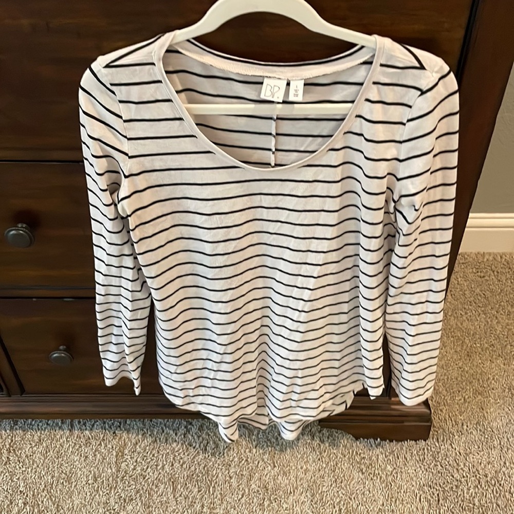 BP junior striped top